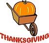 Vector clipart: Thanksgiving Day