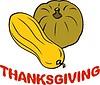 Vector clipart: Thanksgiving Day