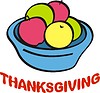 Vector clipart: Thanksgiving Day