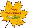 Vector clipart: Thanksgiving Day