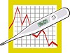 Vector clipart: thermometer
