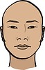 Vector clipart: Tibetan