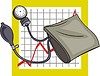 Vector clipart: sphygmomanometer