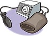 Vector clipart: sphygmomanometer