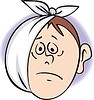 Vector clipart: toothache