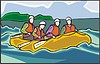 Vector clipart: tourism