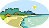 Vector clipart: tourism