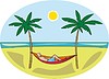 Vector clipart: tourism