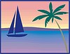 Vector clipart: tourism