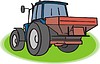 Tractor | Stock Vector Graphics