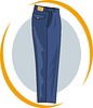 Vector clipart: trousers