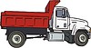 Vector clipart: truck