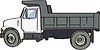 Vector clipart: truck