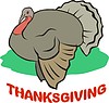 Vector clipart: turkey