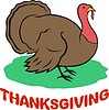 Vector clipart: turkey