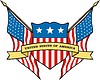 Vector clipart: USA