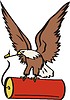 Vector clipart: american eagle