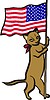 Vector clipart: U.S. Flag