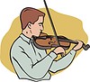 violinist