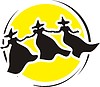 Vector clipart: witches