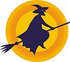 Vector clipart: witch