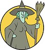 Witch | Stock Vector Graphics