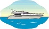 Vector clipart: yacht