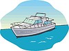 Vector clipart: yacht