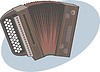 Vector clipart: accordion