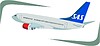 Vector clipart: aircraft