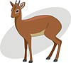 Vector clipart: antelope