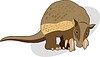 Vector clipart: armadillo