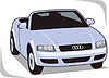 Vector clipart: Audi