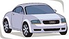 Vector clipart: Audi