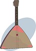 Vector clipart: balalaika