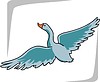 Vector clipart: bird