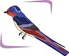 Vector clipart: bird