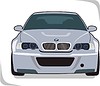 Vector clipart: BMW