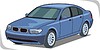 Vector clipart: BMW