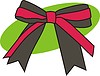 Vector clipart: bow