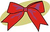 Vector clipart: bow