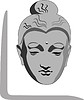 Vector clipart: Buddha