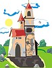 Vector clipart: castle