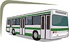 Vector clipart: bus