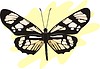 Vector clipart: butterfly
