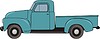 Vector clipart: Chevrolet Pickup