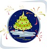 Vector clipart: Christmas tree