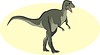 Vector clipart: dinosaur