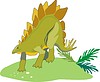 Vector clipart: dinosaur