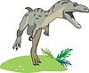 Векторный клипарт: динозавр